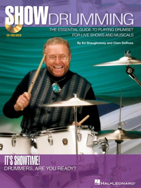 Show Drumming Bk/cd