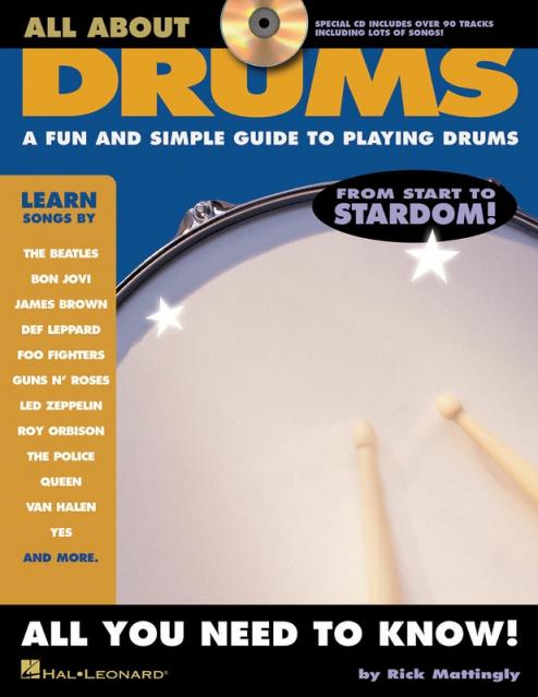 All About Drums Bk/cd