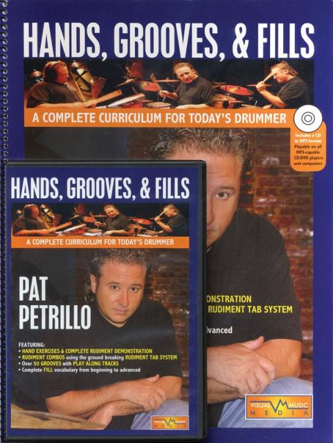 Hands Grooves Fills Bk / Cd / Dvd Pack