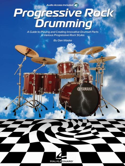 Progressive Rock Drumming Bk/aol