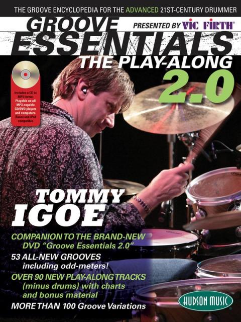 GROOVE ESSENTIALS 2.0 WITH TOMMY IGOE BK/OLA