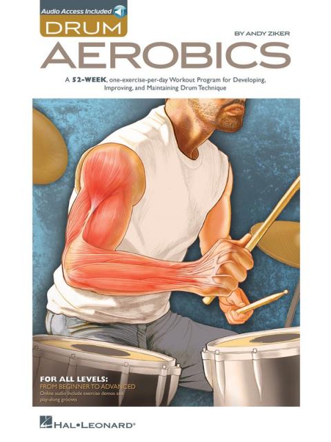 Drum Aerobics Bk/2cd