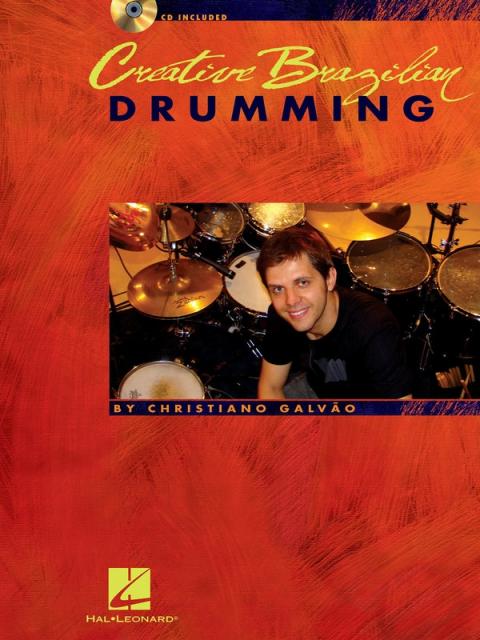 Creative Brazilian Drumming Bk/cd