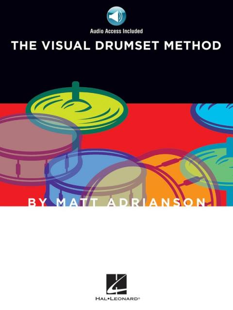 Visual Drumset Method Bk/cd