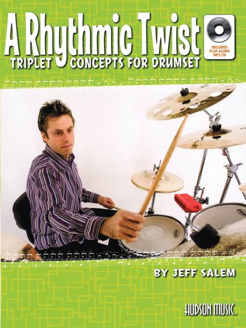 Rhythmic Twist Triplet Concepts Drumset Bk/mp3cd