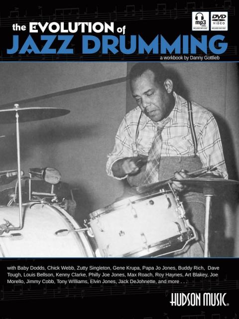 THE EVOLUTION OF JAZZ DRUMMING BK/OLA