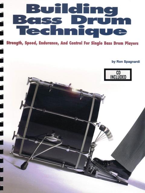 Building Bass Drum Technique Bk/cd