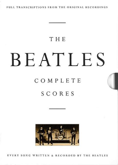 THE BEATLES COMPLETE SCORES