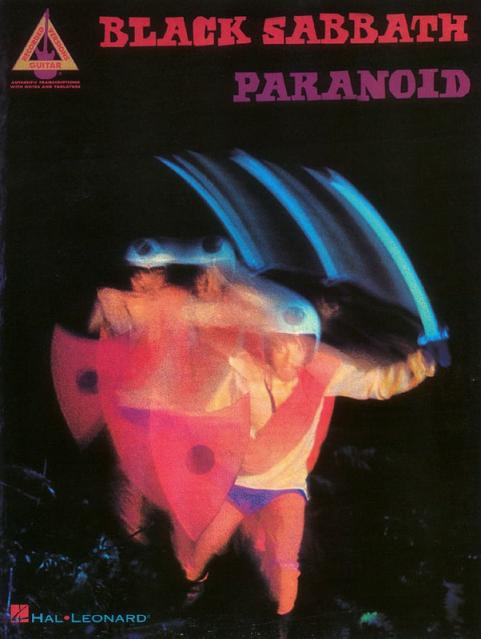 Paranoid Guitar Recorded Versions