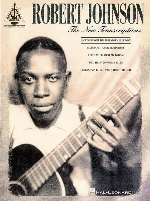 ROBERT JOHNSON - THE NEW TRANSCRIPTIONS GUITAR TAB RV