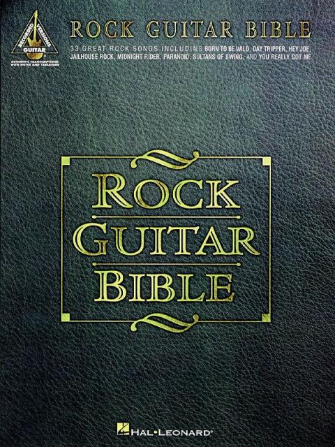 Rock Guitar Bible Tab Rv