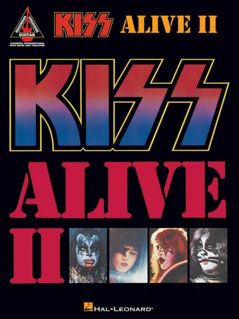 Kiss - Alive Ii Guitar Tab Rv