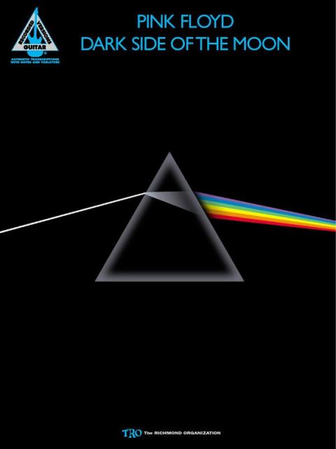 PINK FLOYD - DARK SIDE OF THE MOON GUITAR TAB RV