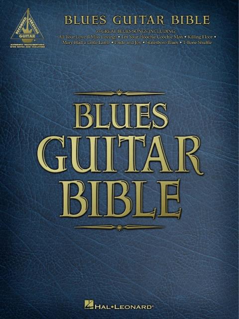 Blues Guitar Bible Tab Rv