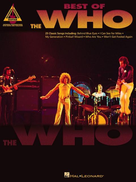 Best Of The Who Gtr Tab