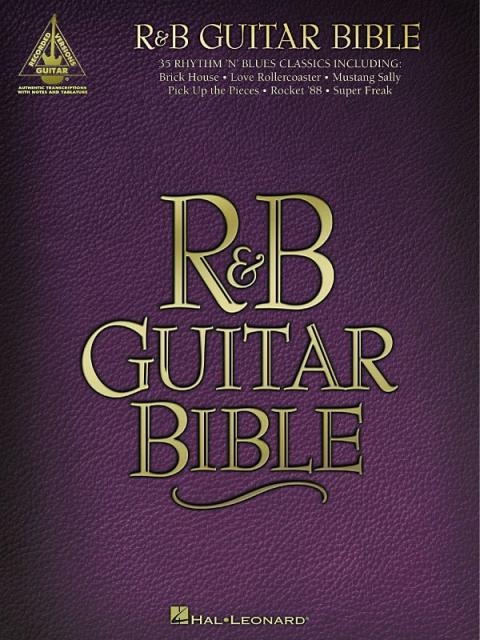 R&b Guitar Bible Tab Rv