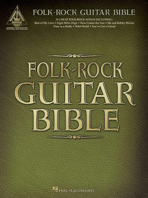 Folk-rock Guitar Bible Tab Rv