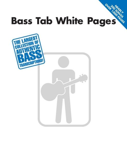 BASS TAB WHITE PAGES