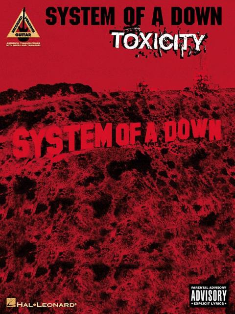 System Of A Down - Toxicity Guitar Tab Rv