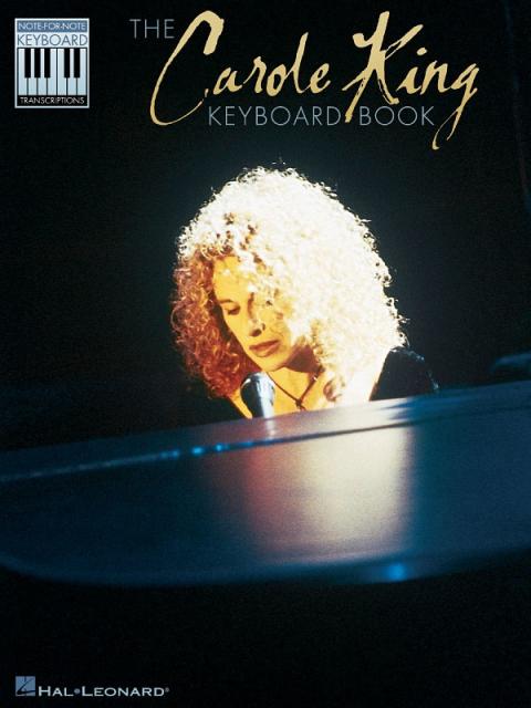 Carole King Keyboard Book Artist Trans