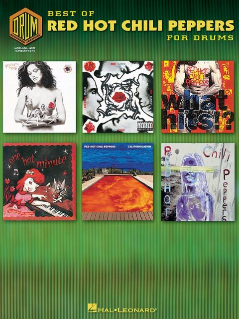 BEST OF RED HOT CHILI PEPPERS DRUMS