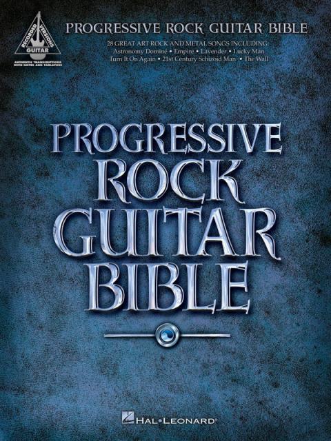 Progressive Rock Guitar Bible Tab Rv