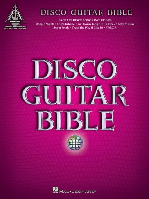 Disco Guitar Bible Tab Rv