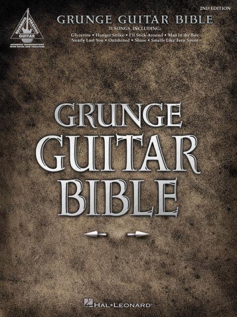 GRUNGE GUITAR BIBLE TAB RV 2ND ED