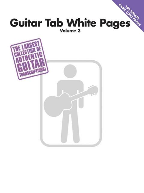 Guitar Tab White Pages Vol 3