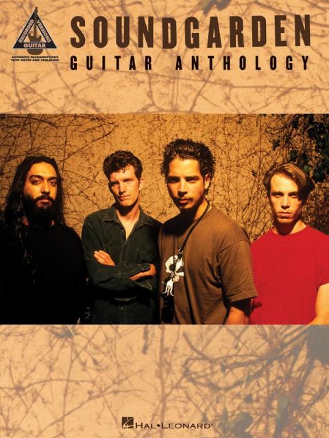 Soundgarden - Guitar Anthology Tab Rv