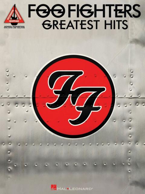 FOO FIGHTERS GREATEST HITS GUITAR TAB RV