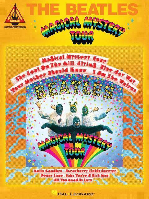 Beatles Magical Mystery Tour Guitar Tab Rv