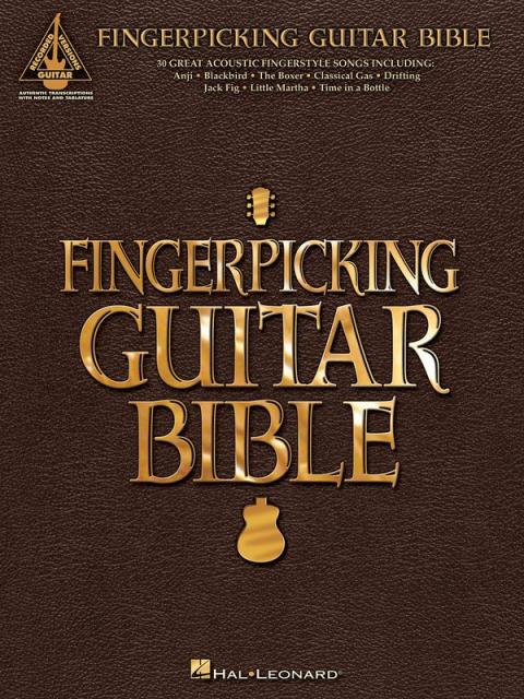 Fingerpicking Guitar Bible Recorded Versions