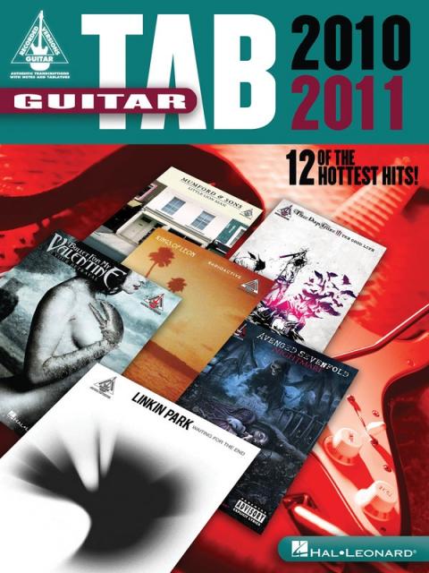 Guitar Tab 2010 - 2011 Recorded Versions