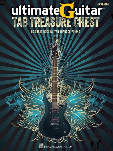 Ultimate Guitar Tab Treasure Chest Rec Versions