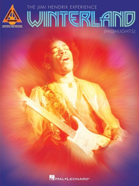 Jimi Hendrix - Winterland Gtr Tab Rv