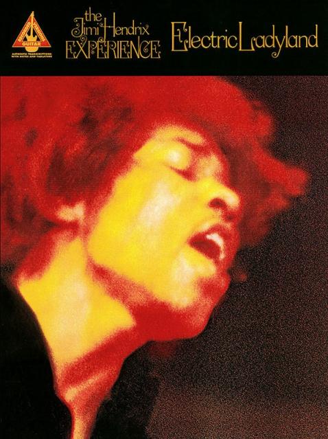 Jimi Hendrix - Electric Ladyland Gtr Tab Rv