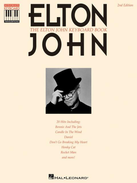 Elton John Keyboard Book