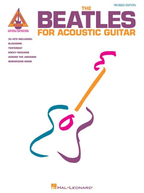 Beatles For Acoustic Guitar Tab Rv