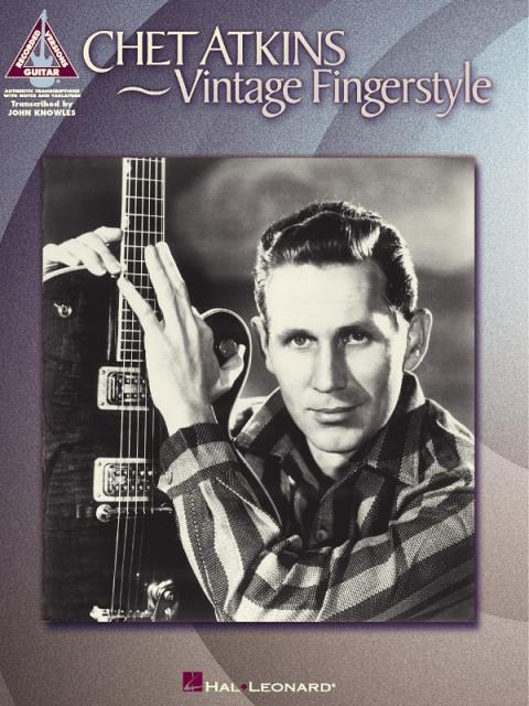 Chet Atkins - Vintage Fingerstyle Guitar Tab Rv