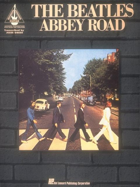 Beatles Abbey Road Guitar Tab Rv