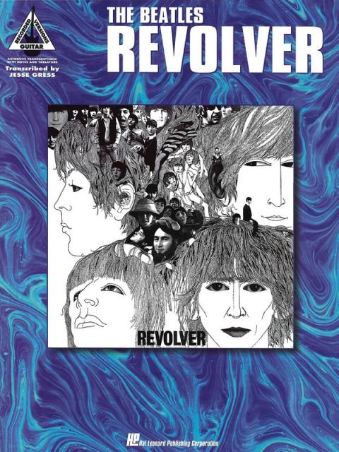 Beatles Revolver Guitar Tab Rv