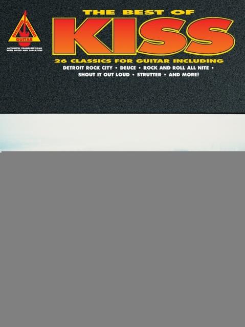 Best Of Kiss Guitar Tab Rv