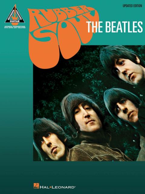 Beatles Rubber Soul Guitar Tab Rv