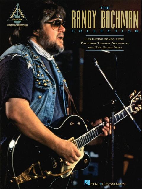 Randy Bachman Collection Guitar Tab Rv