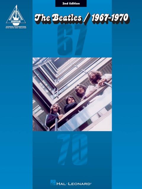 Beatles - 1967-1970 Guitar Tab Rv