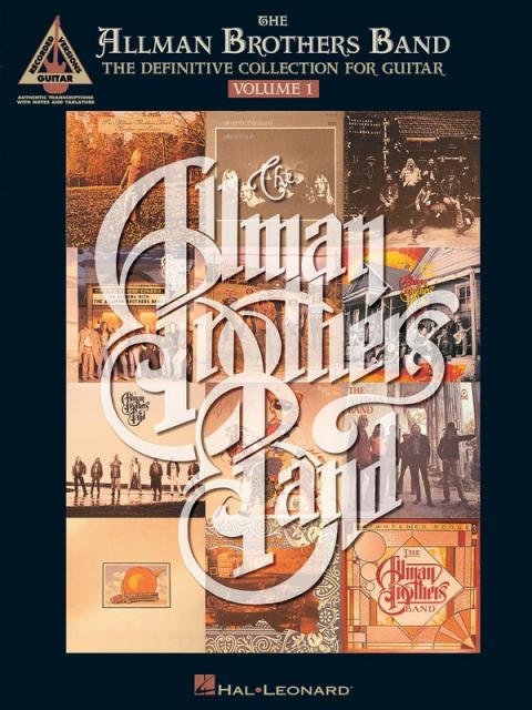 Allman Brothers Definitive Collection Gtr V1