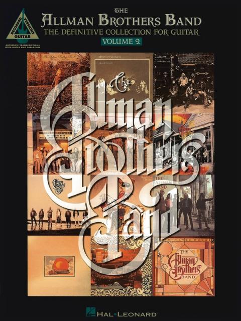 Allman Brothers Definitive Collection Gtr V2