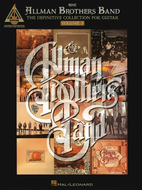 Allman Brothers Definitive Collection Gtr V3