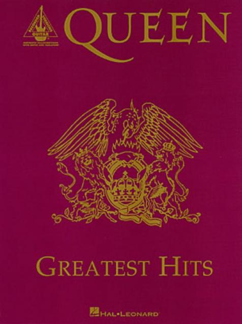 QUEEN GREATEST HITS GUITAR TAB RV